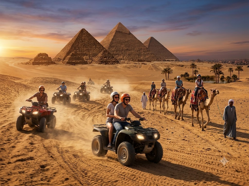 Quad Biking or Camel & Horseback Safari