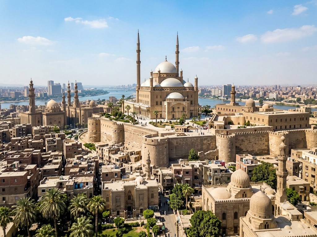 Egyptian Museum, Citadel & Old Cairo
